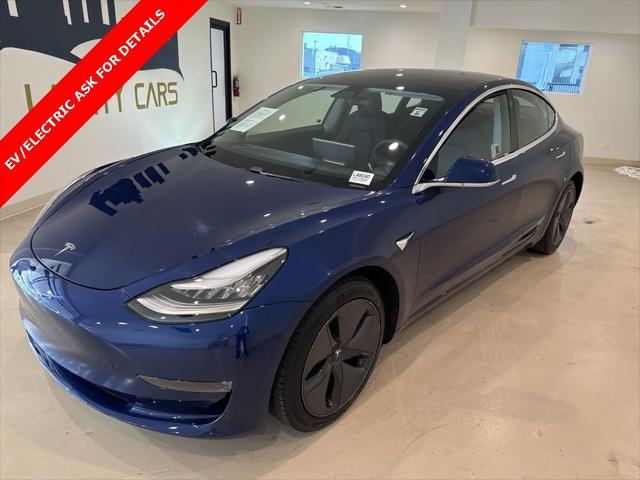 used 2020 Tesla Model 3 car, priced at $24,229