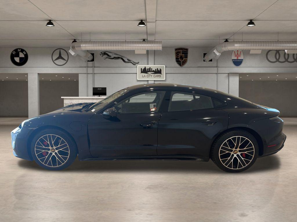 used 2022 Porsche Taycan car, priced at $76,999