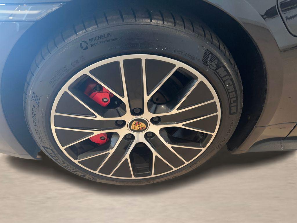 used 2022 Porsche Taycan car, priced at $76,999
