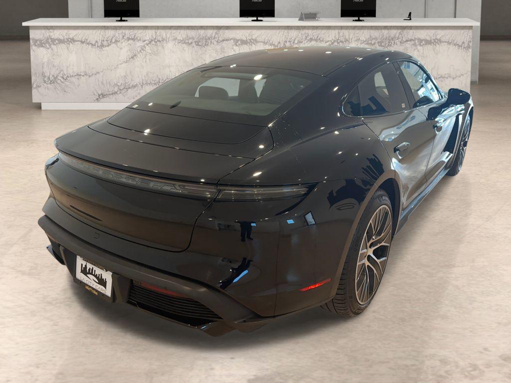 used 2022 Porsche Taycan car, priced at $76,999
