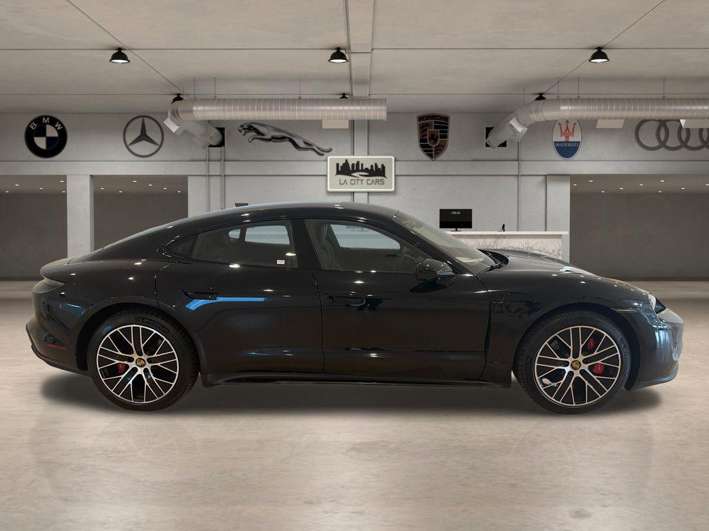 used 2022 Porsche Taycan car, priced at $76,999