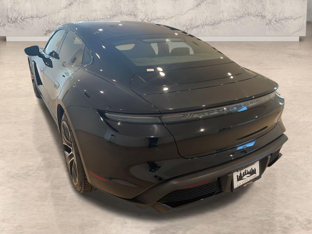 used 2022 Porsche Taycan car, priced at $76,999