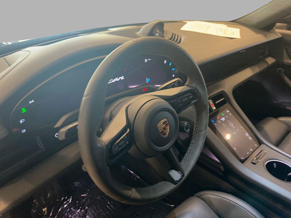 used 2022 Porsche Taycan car, priced at $76,999