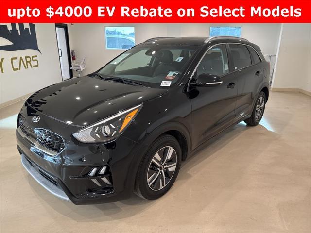 used 2021 Kia Niro car, priced at $20,285