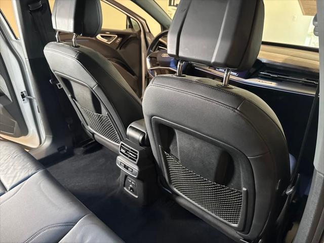 used 2023 Audi Q4 e-tron car, priced at $27,999