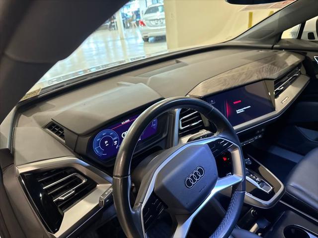 used 2023 Audi Q4 e-tron car, priced at $27,999
