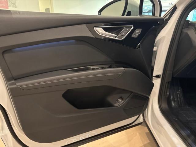 used 2023 Audi Q4 e-tron car, priced at $27,999