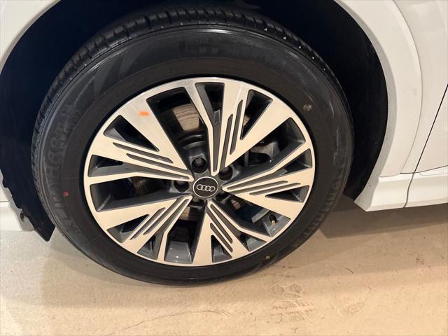 used 2023 Audi Q4 e-tron car, priced at $27,999