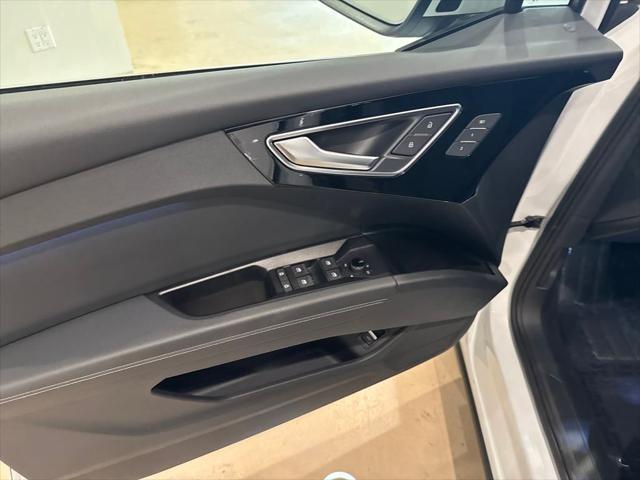 used 2023 Audi Q4 e-tron car, priced at $27,999