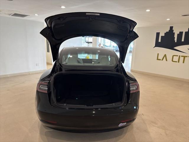 used 2018 Tesla Model 3 car, priced at $21,999