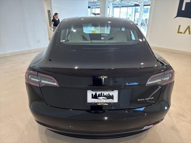 used 2018 Tesla Model 3 car, priced at $21,999