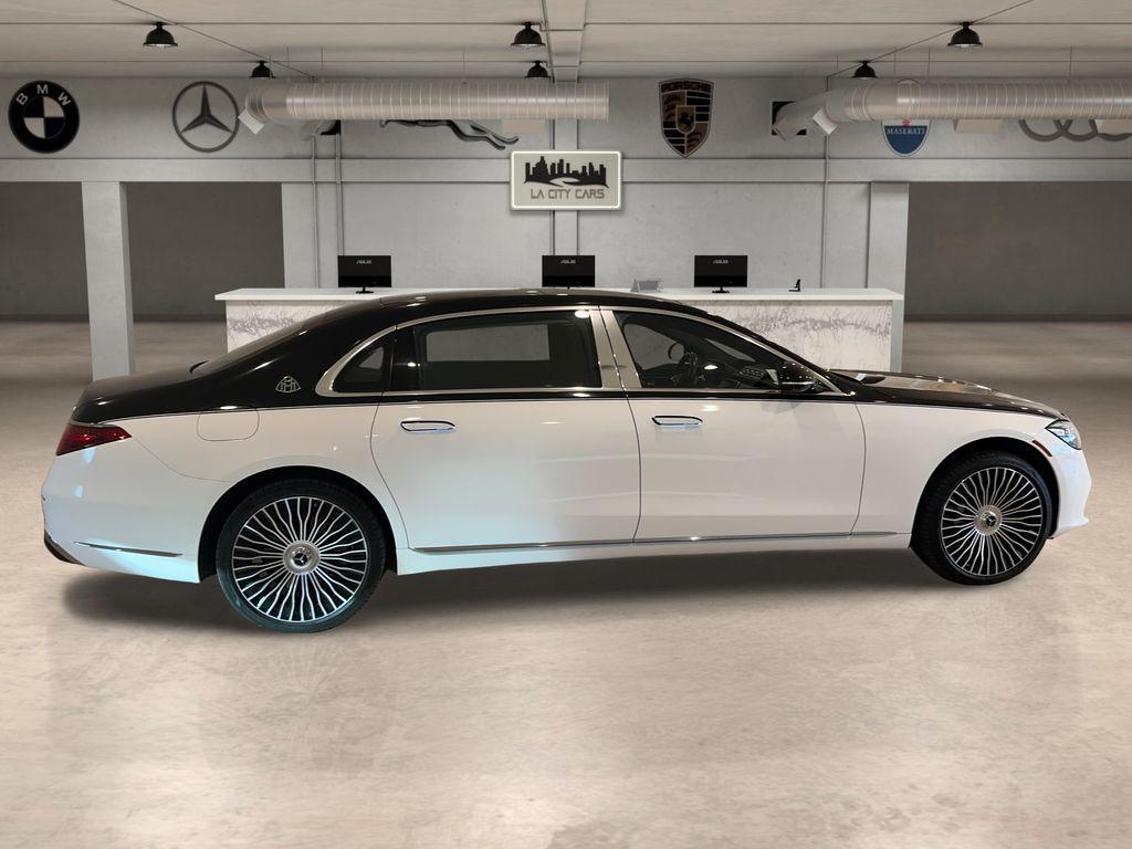 used 2023 Mercedes-Benz Maybach S 580 car, priced at $136,179