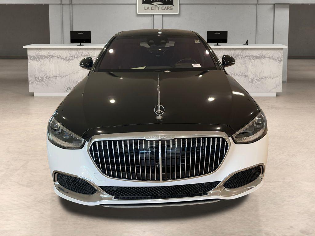 used 2023 Mercedes-Benz Maybach S 580 car, priced at $136,179