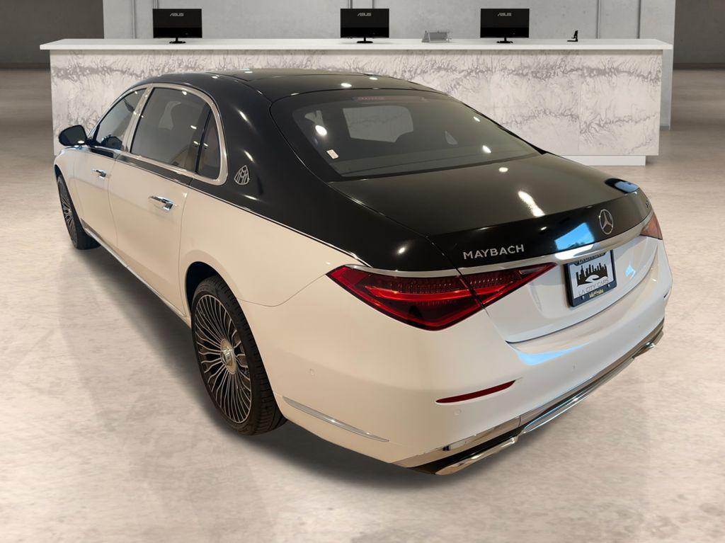 used 2023 Mercedes-Benz Maybach S 580 car, priced at $136,179