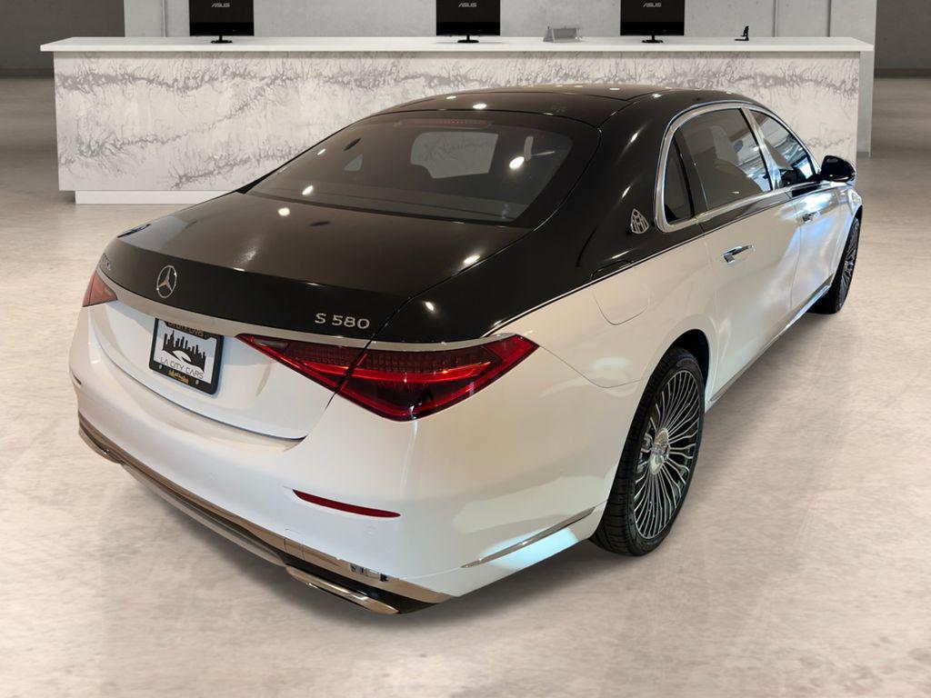 used 2023 Mercedes-Benz Maybach S 580 car, priced at $136,179