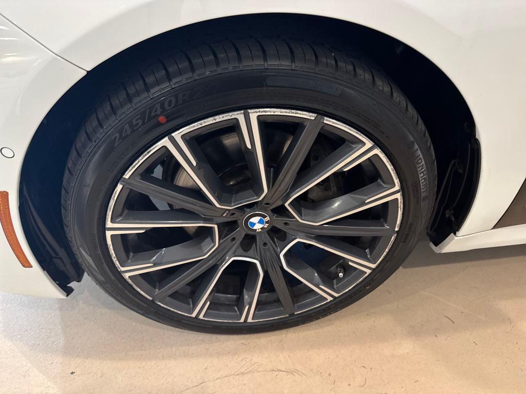 used 2022 BMW 740 car, priced at $33,999
