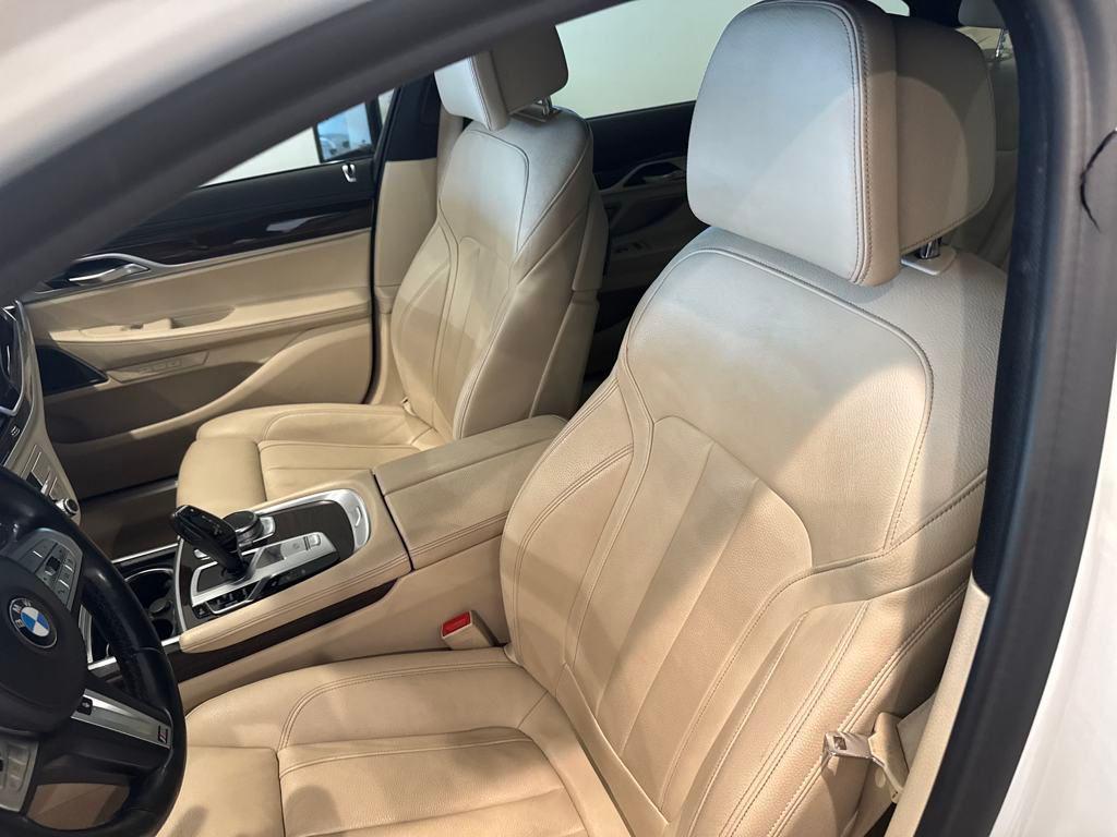 used 2022 BMW 740 car, priced at $33,999