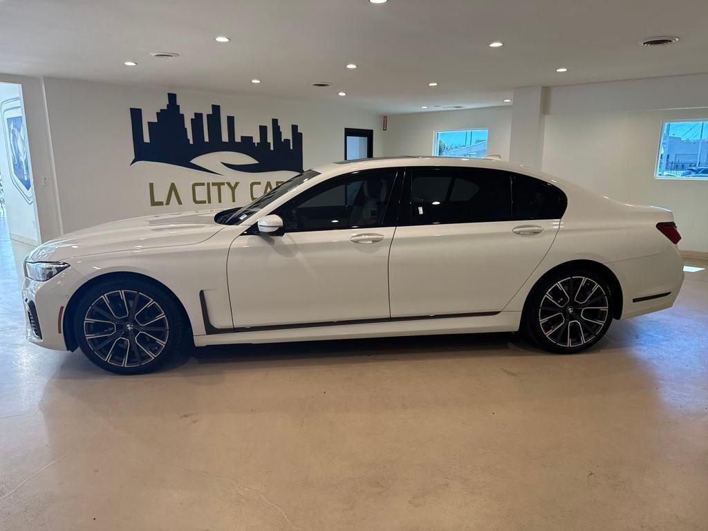 used 2022 BMW 740 car, priced at $33,999