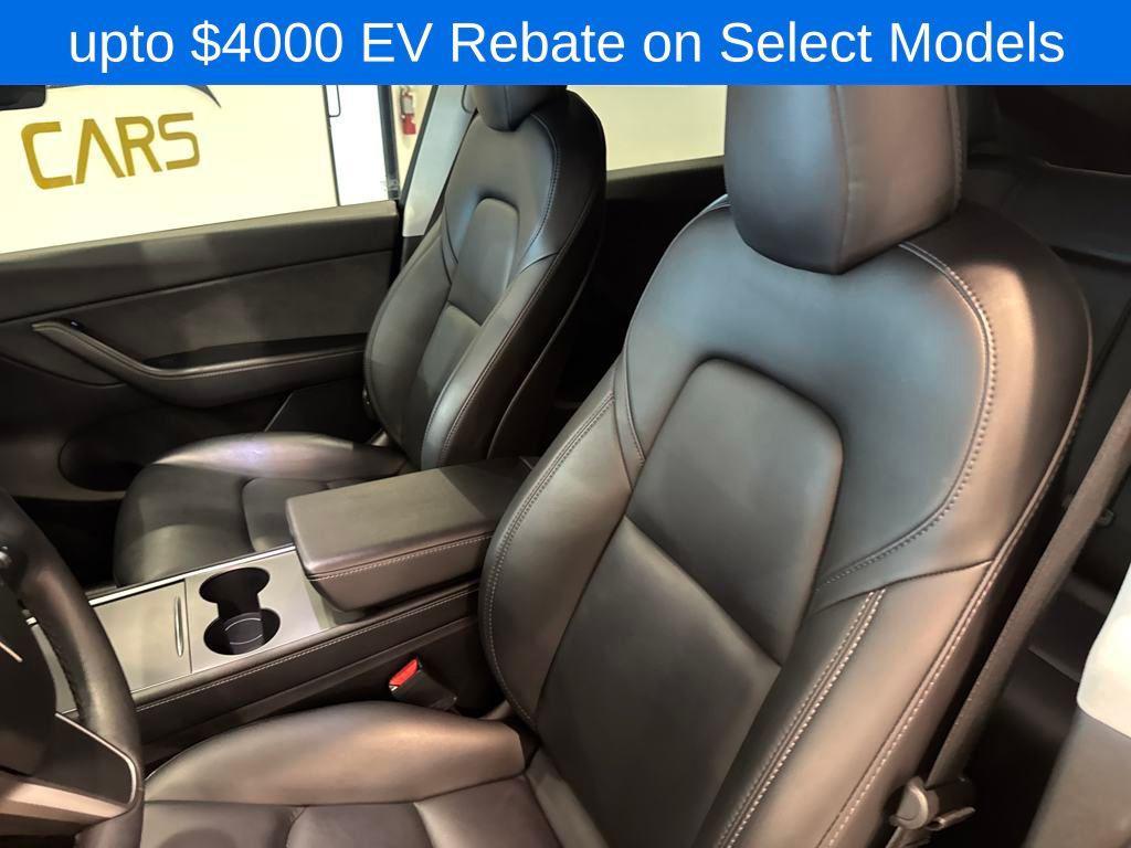 used 2022 Tesla Model Y car, priced at $26,999