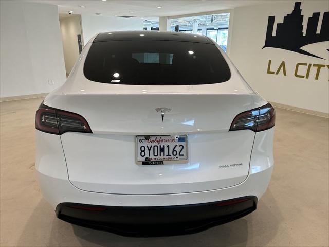 used 2021 Tesla Model Y car, priced at $28,999