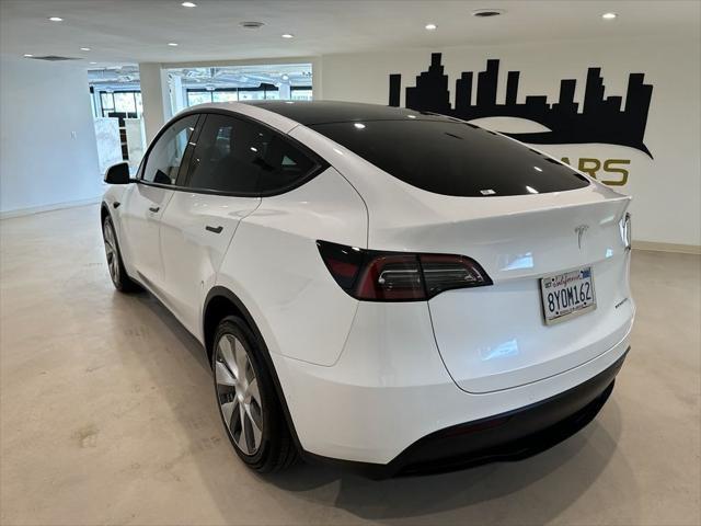 used 2021 Tesla Model Y car, priced at $28,999