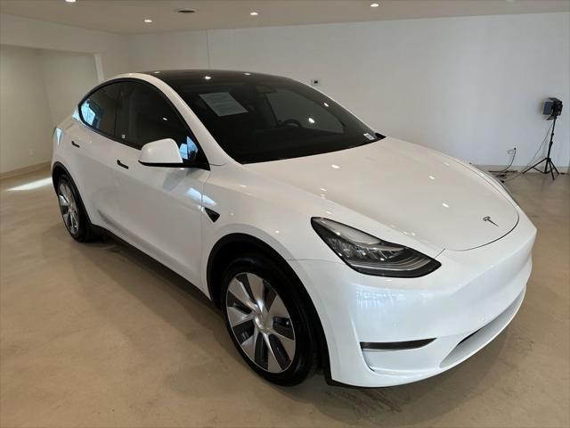 used 2021 Tesla Model Y car, priced at $28,999