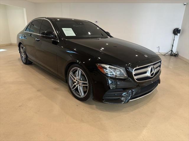 used 2019 Mercedes-Benz E-Class car, priced at $21,999