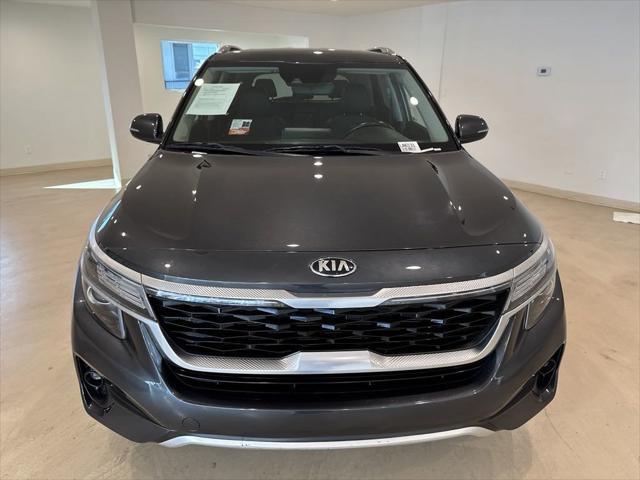 used 2021 Kia Seltos car, priced at $15,999