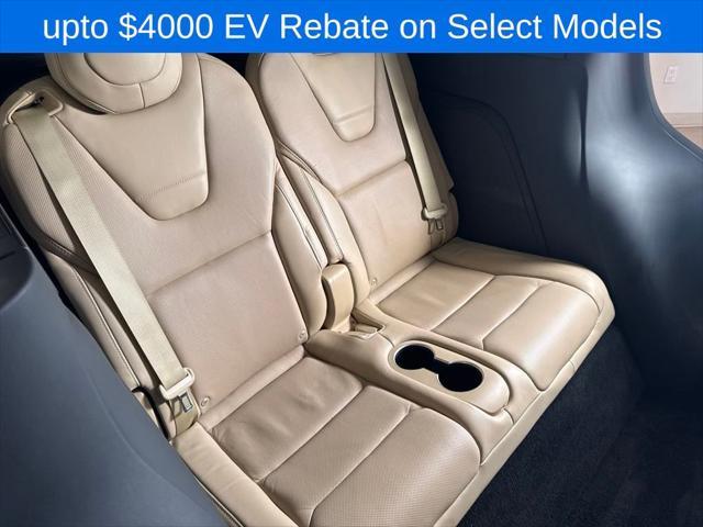 used 2016 Tesla Model X car, priced at $20,099