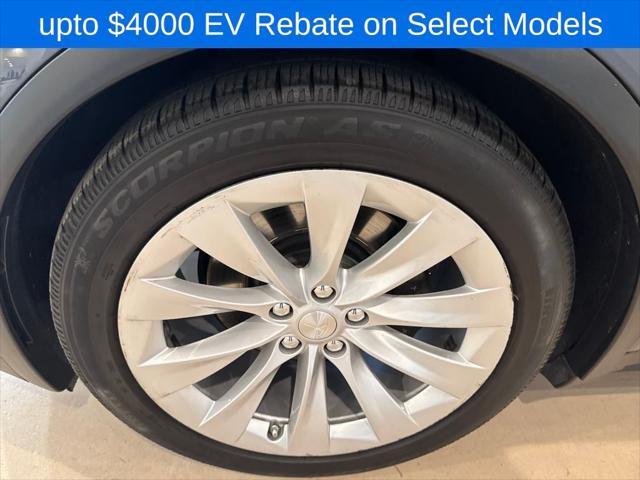 used 2016 Tesla Model X car, priced at $20,099