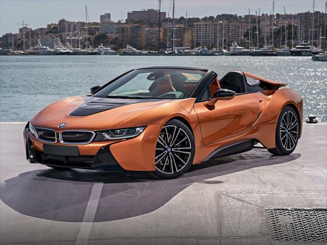 used 2019 BMW i8 car