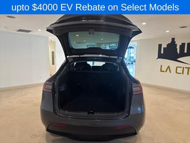 used 2022 Tesla Model Y car, priced at $26,999