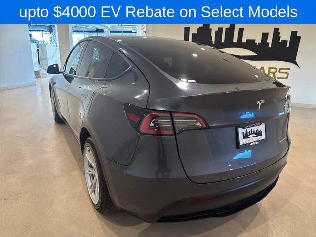 used 2022 Tesla Model Y car, priced at $26,999