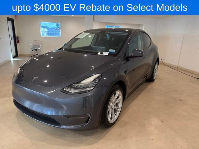 used 2022 Tesla Model Y car, priced at $26,999