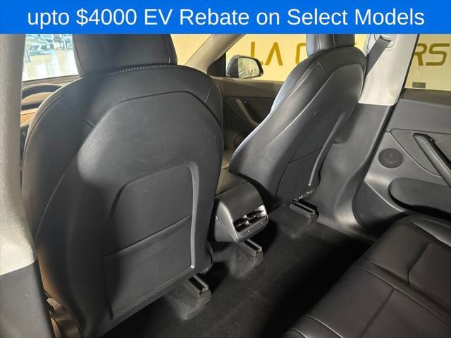 used 2022 Tesla Model Y car, priced at $26,999