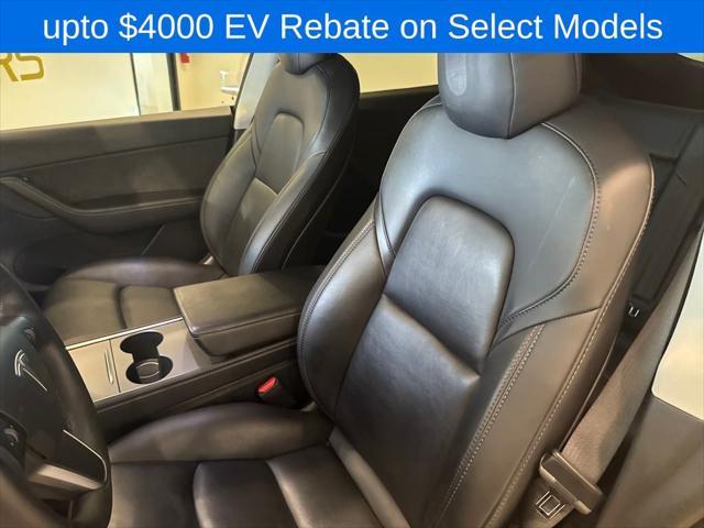 used 2022 Tesla Model Y car, priced at $26,999