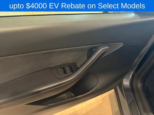 used 2022 Tesla Model Y car, priced at $26,999