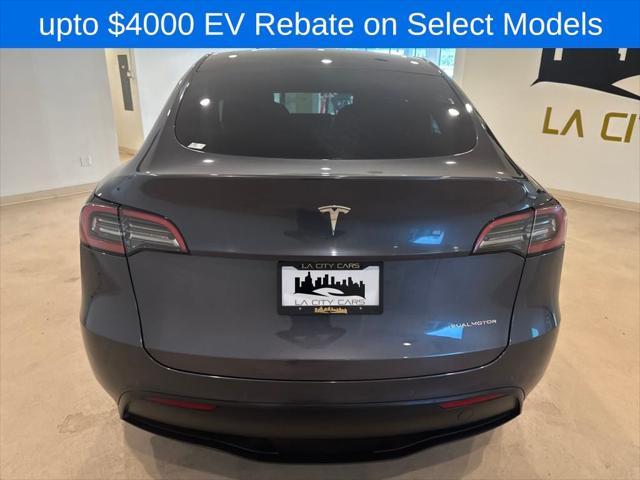used 2022 Tesla Model Y car, priced at $26,999