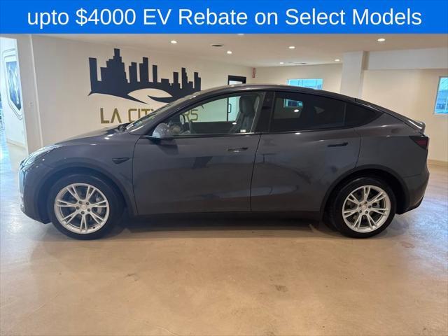 used 2022 Tesla Model Y car, priced at $26,999