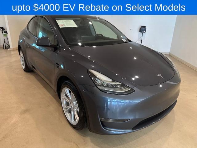 used 2022 Tesla Model Y car, priced at $26,999