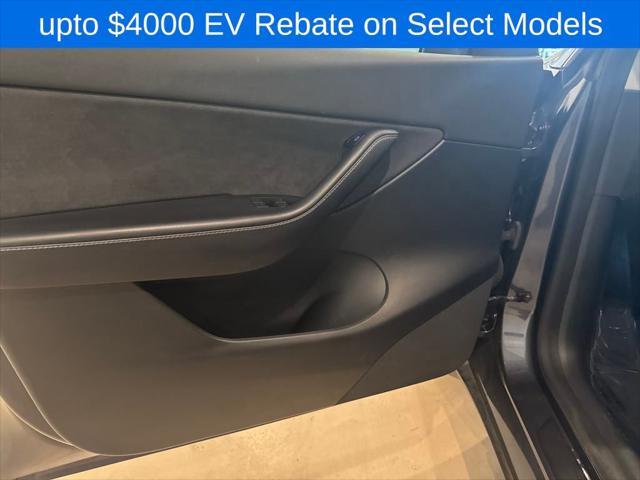 used 2022 Tesla Model Y car, priced at $26,999