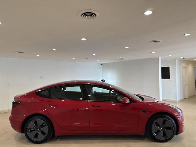 used 2022 Tesla Model 3 car, priced at $24,999