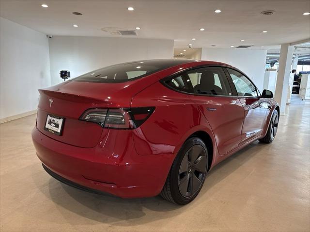 used 2022 Tesla Model 3 car, priced at $24,999