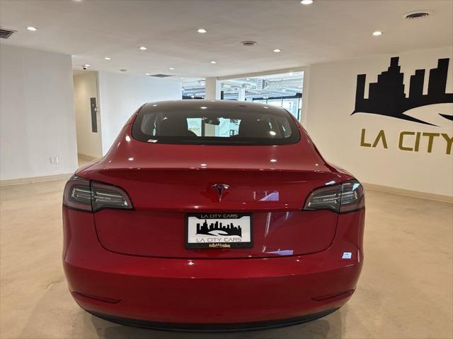 used 2022 Tesla Model 3 car, priced at $24,999