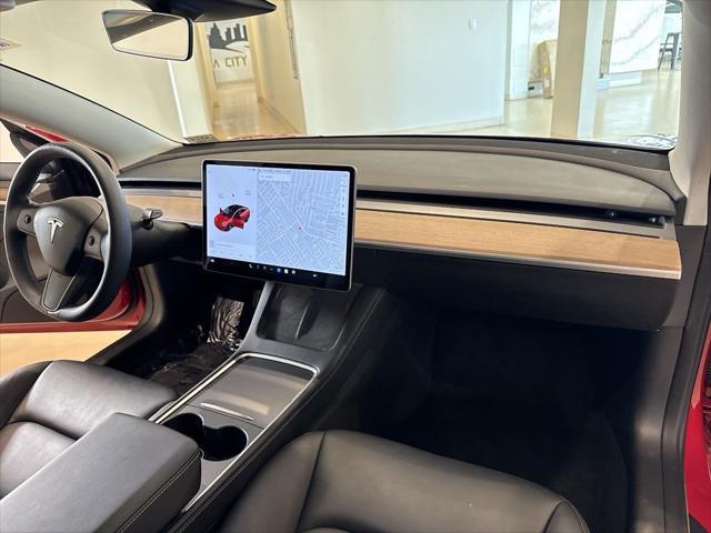 used 2022 Tesla Model 3 car, priced at $24,999