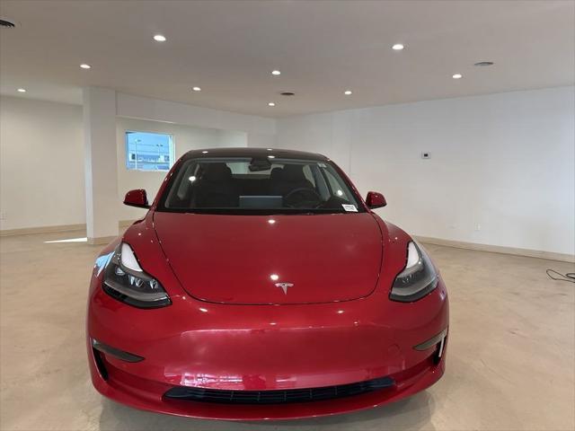 used 2022 Tesla Model 3 car, priced at $24,999