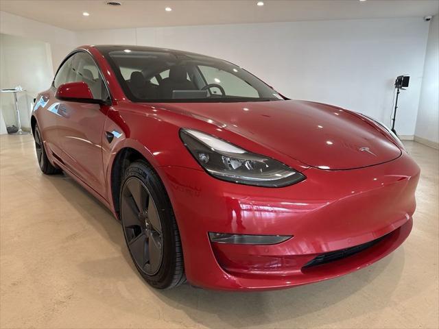 used 2022 Tesla Model 3 car, priced at $24,999