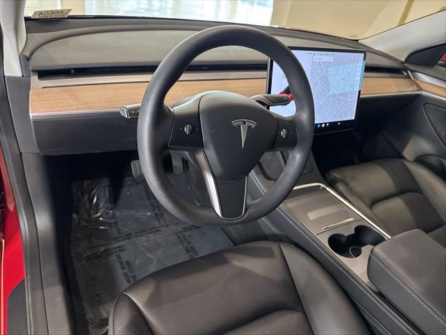 used 2022 Tesla Model 3 car, priced at $24,999