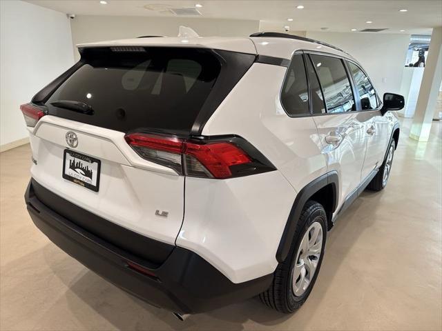 used 2021 Toyota RAV4 car, priced at $20,199