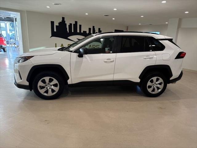 used 2021 Toyota RAV4 car, priced at $20,199